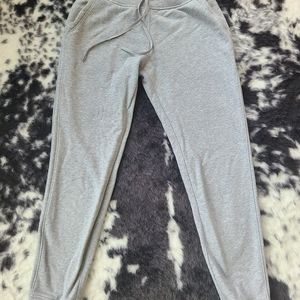 Size 4 -Lululemon Warm Down Jogger II - Heathered Cora Light Grey